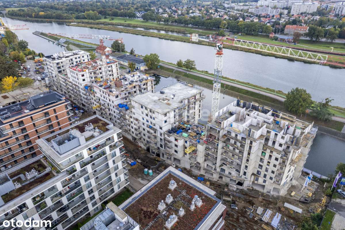 Nowy apartament nad rzeką Idealna inwestycja - Pełny obrazek: 5/7