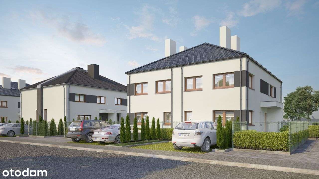 OSTATNI LOKAL gotowy bliźniak, stan deweloperski, 129 m2 PROMOCJA-3