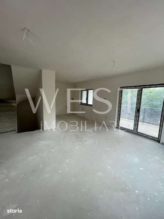 Casa cuplata cu CF D+P+E/161mp! Teren 300mp! TVA INCLUS! Luna de Sus! - Imagine principală: 2/19