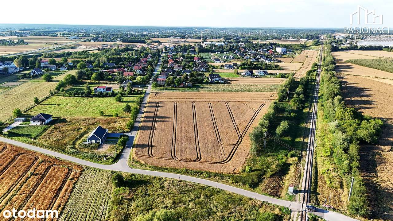 Działka na sprzedaż, Niemce - Pełny obrazek: 3/6