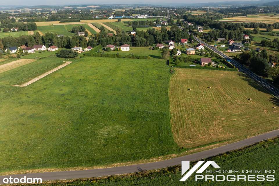 Działka inwestycyjna 3ha: WZ dla usług, gastr. – USTROBNA /k. Krosna/.-9