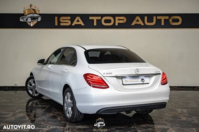 Mercedes-Benz C 250 (BlueTEC) d 4Matic 7G-TRONIC - 17