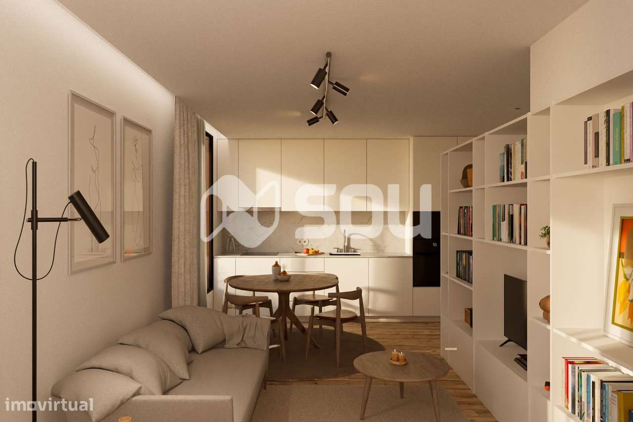 Apartamento T1 - Cosmopolitan One - Grande imagem: 2/10