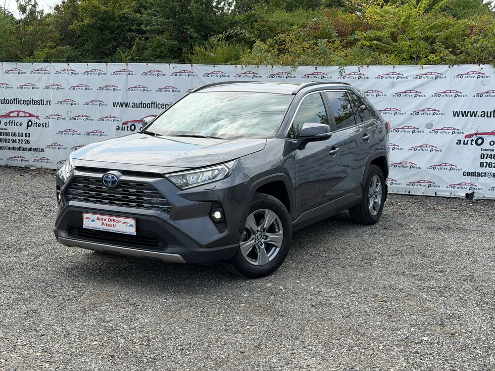 Toyota Rav-4 Hybrid 222CP 2024