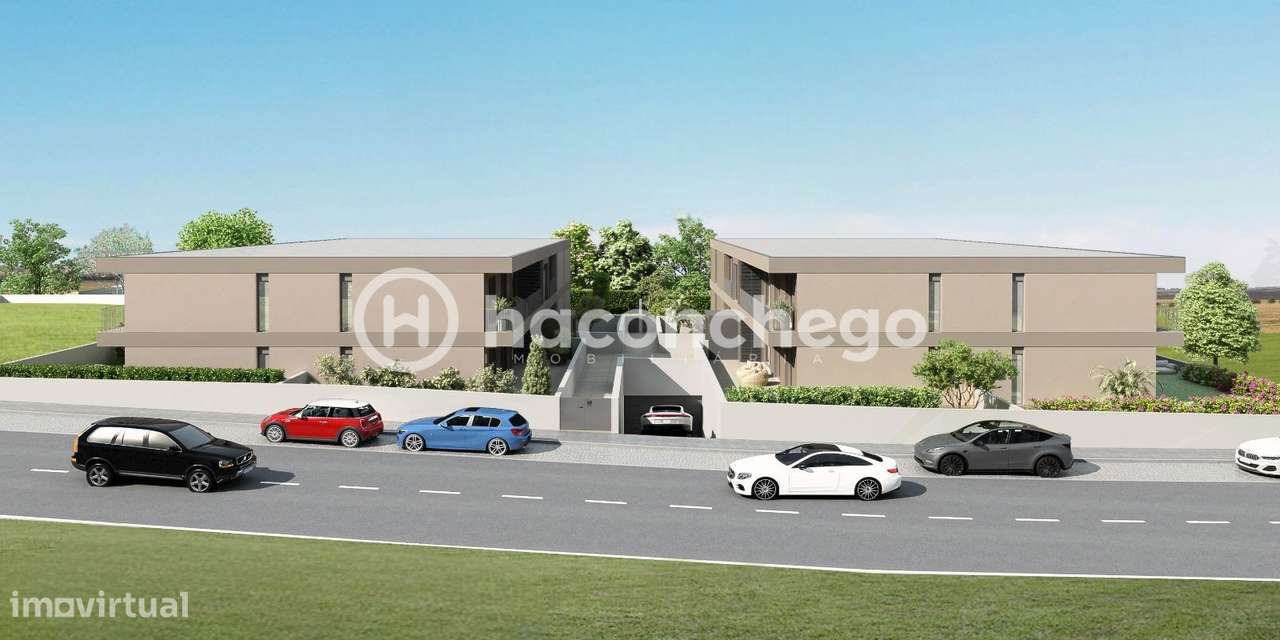 Apartamento T3 com garagem e equipado Adães Barcelos-4