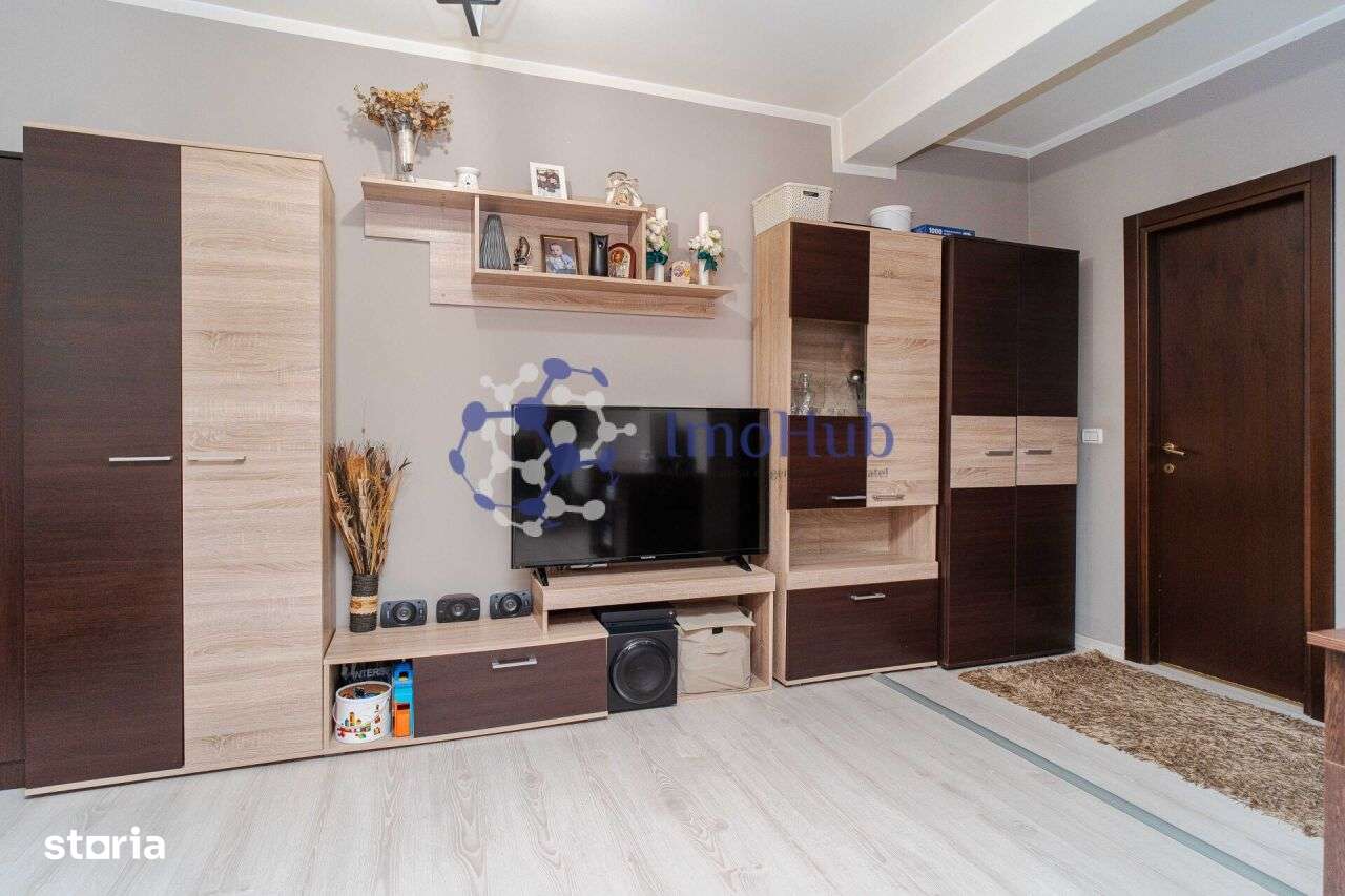 Apartament 2 camere Păcurari - Valea Lupului cu parcare, mobilat si-3