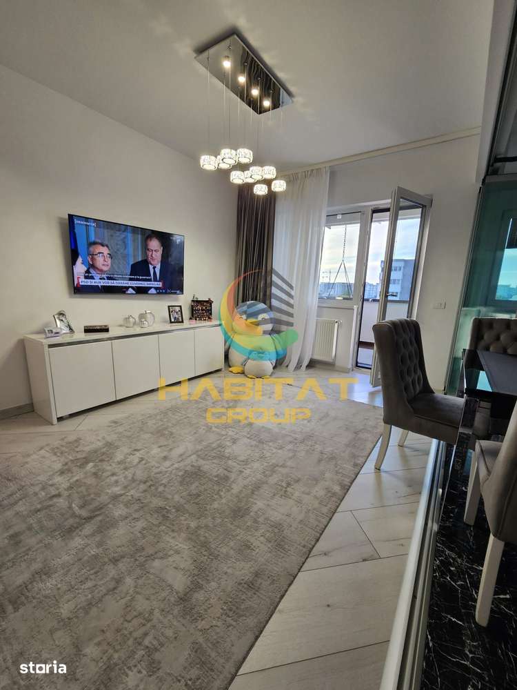 2 camere mobilat lux Mihai Bravu Metrou