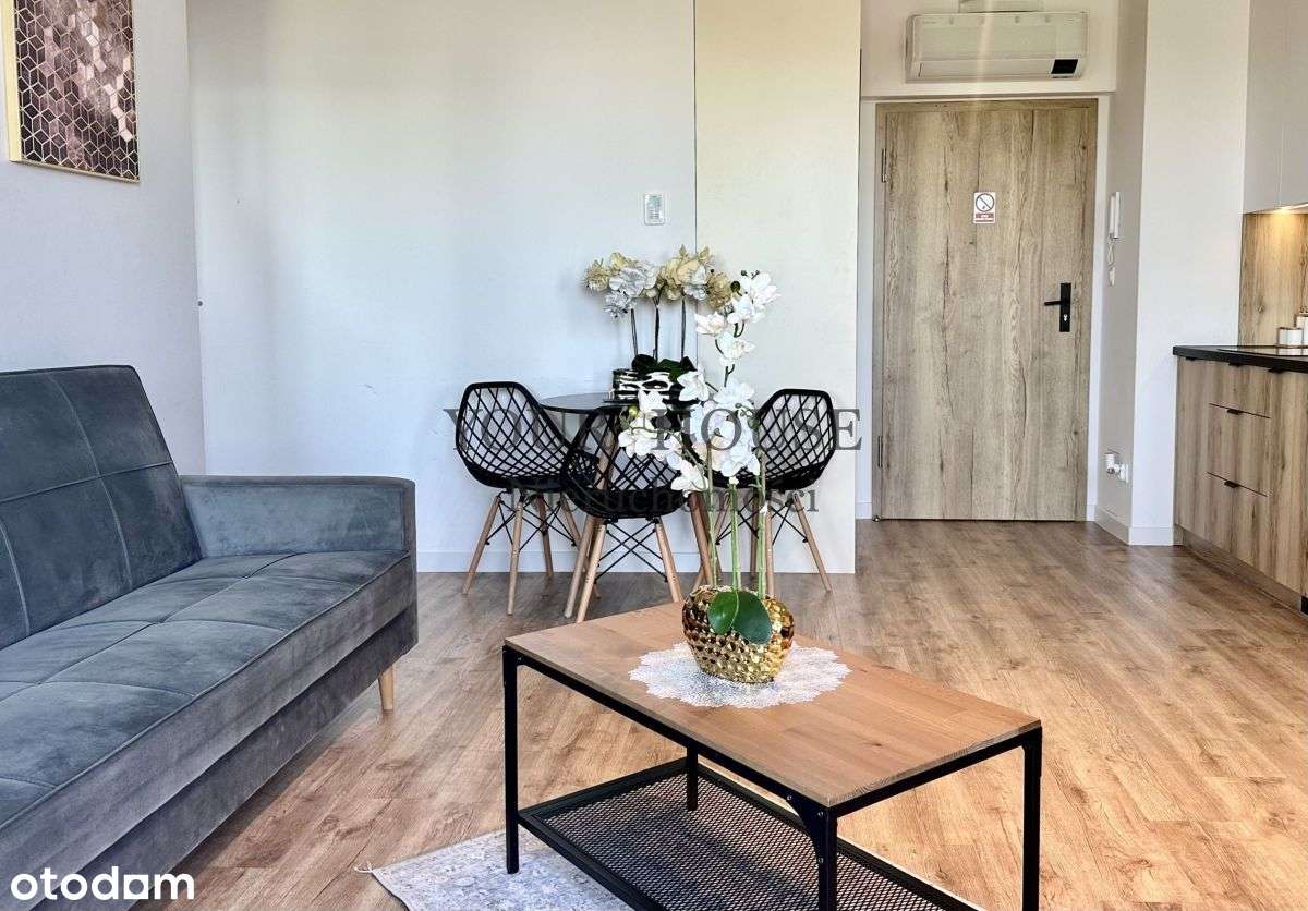 Nowe 2 pokoje Klimatyzacja Balkon widok na porsche - View 3