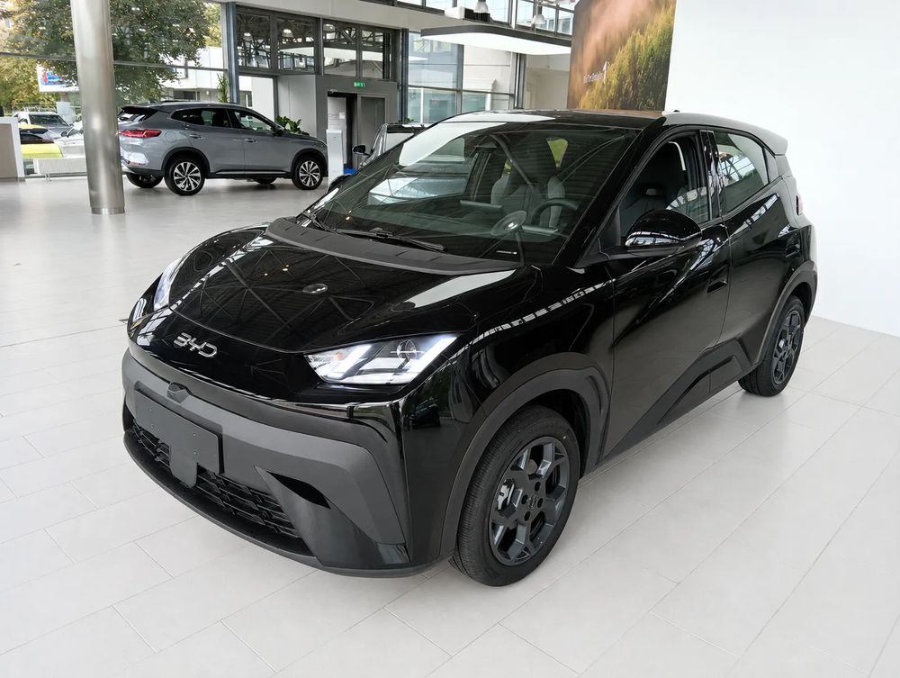 BYD Dolphin 43.2kWh Boost 2025