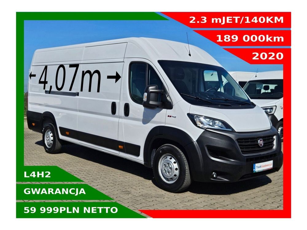 Fiat Ducato 2020