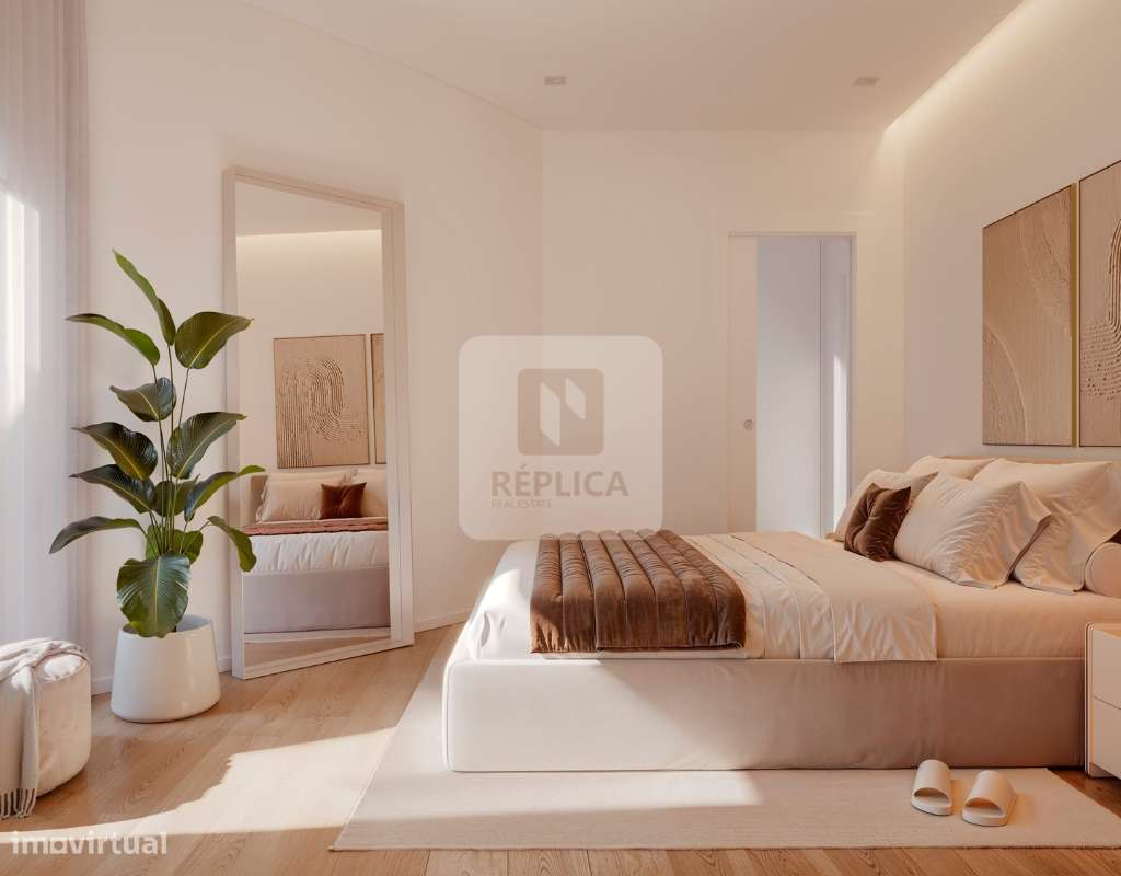 Apartamento T1+1 com Varanda - Grande imagem: 4/13