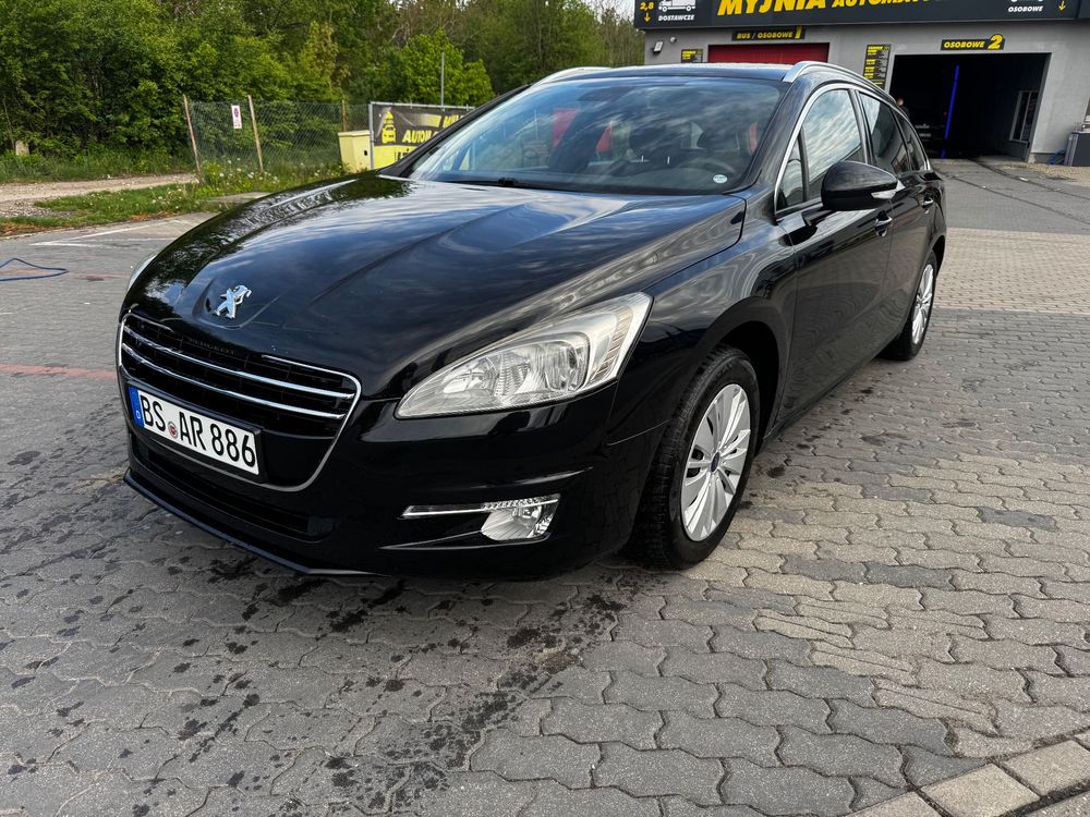 Peugeot 508 I BlueHDi 150 Stop&Start Style 2011