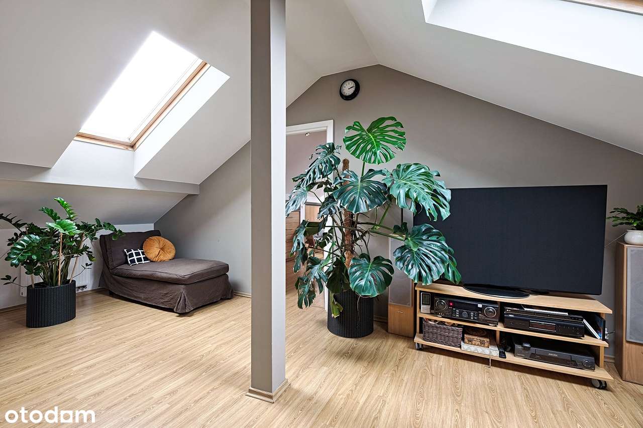 Rodzinny azyl przy lesie  | 2-poziomowe M5|Balkon|Garaż | Klimatyzacja-10