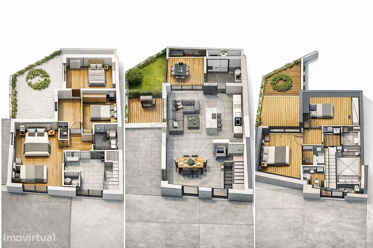 Moradia T3 para venda - Grande imagem: 4/6