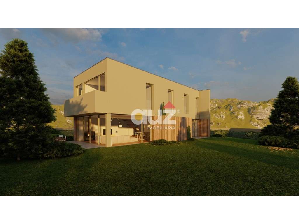 Terreno com Projeto Aprovado Vista Serra da Aboboreira e Marão-10