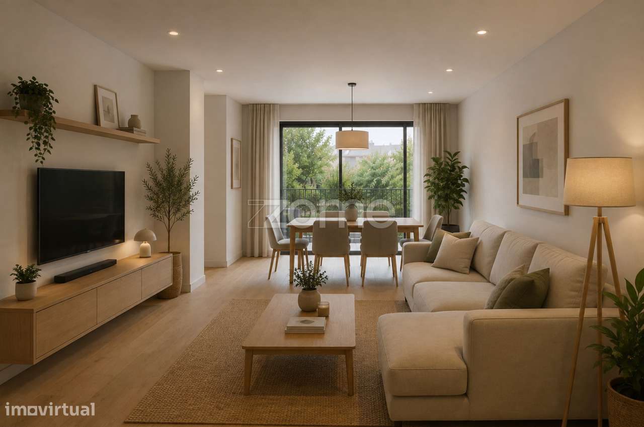 Apartamento T2 - Oliveira Santa Maria-3