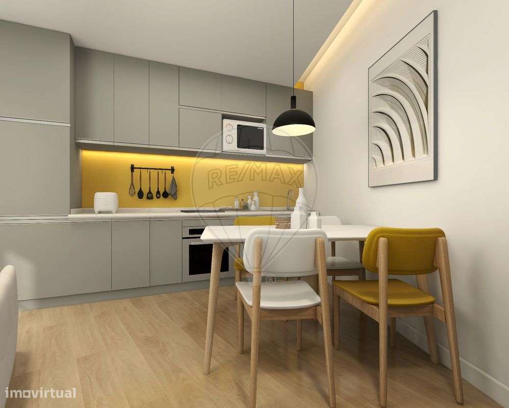 Apartamento T0 para venda - Grande imagem: 5/14