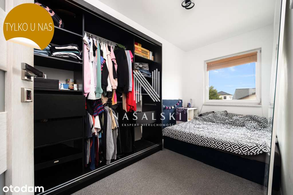 Mieszkanie 4 Pokoje 69m2 z ogródkiem i balkonem-6