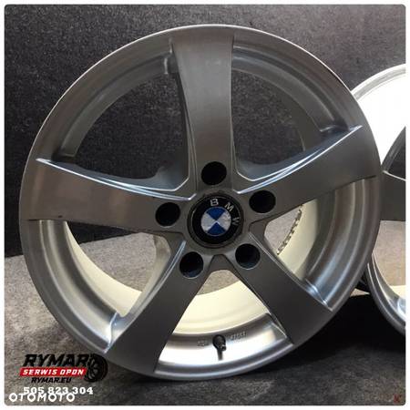 Felgi alu BMW 16" 5x120 ET(IS)20 - 5