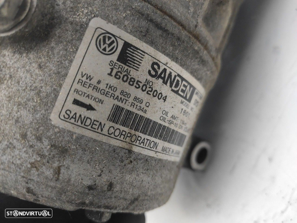 Compressor Do Ar Condicionado / Ac Seat Altea Xl (5P5, 5P8) - 3