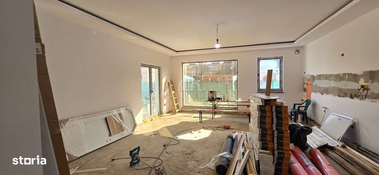 Duplex in stadiu de proiect, zona Baragan, Sighisoara - Imagine principală: 4/12