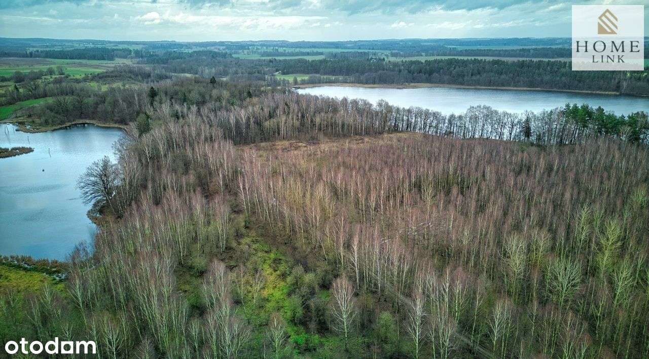 Działka w brzozach z dostępem do jeziora-10