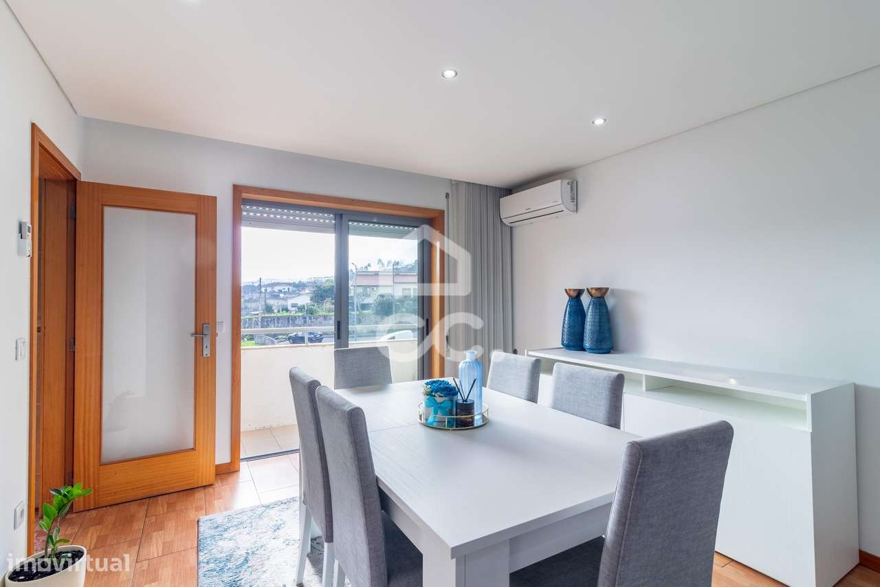 Apartamento T3 em Pedome - Vila Nova de Famalicão-6