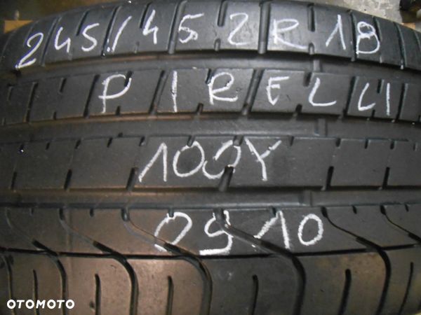 OPONA POJEDYNKA 245/45R18 PIRELLI PZERO DOT 0910 8.2MM - 1