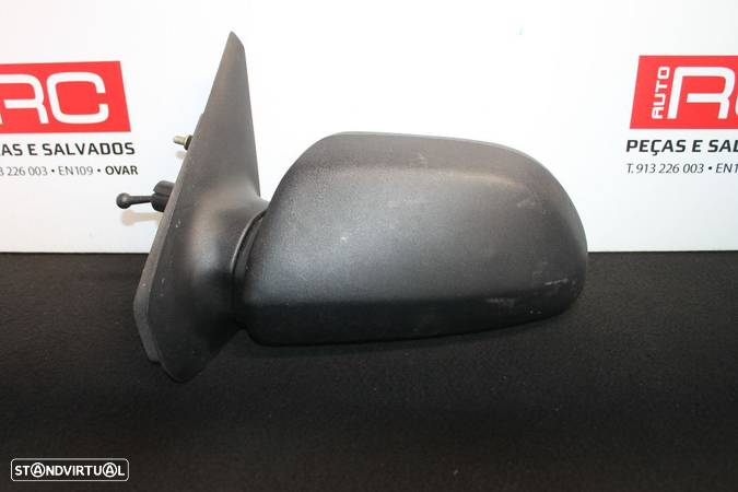 Espelho Retrovisor Esquerdo Renault Megane I - 3