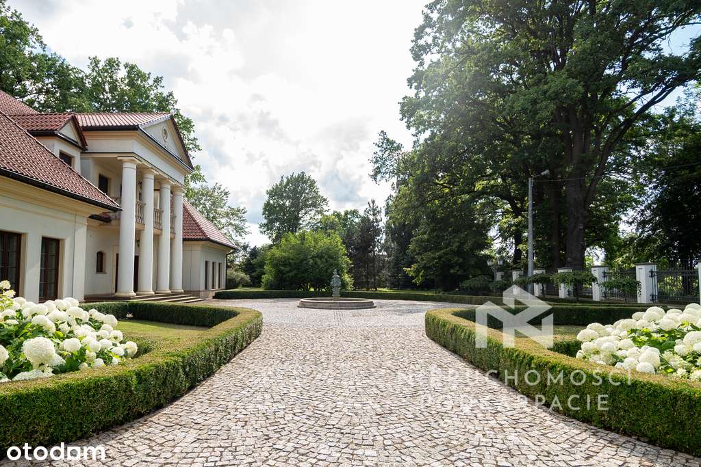 Rezydencję z parkiem, basenem i stawem – Racławice - Pełny obrazek: 5/20