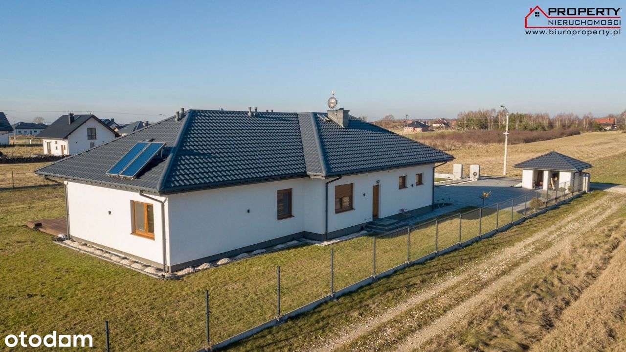 Dom 190m2, działka 3424m2, Włodarka – Busko-Zdrój - Pełny obrazek: 4/19