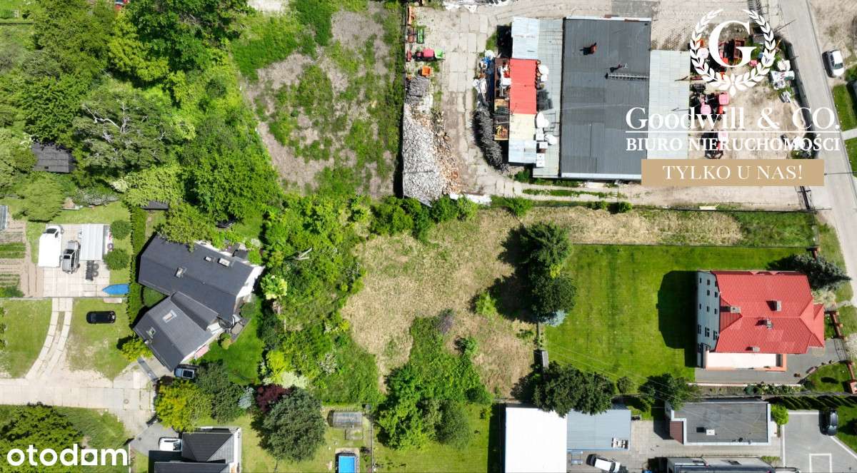 Gdańsk Łostowice, działka budowlana na sprzedaż - Pełny obrazek: 4/6