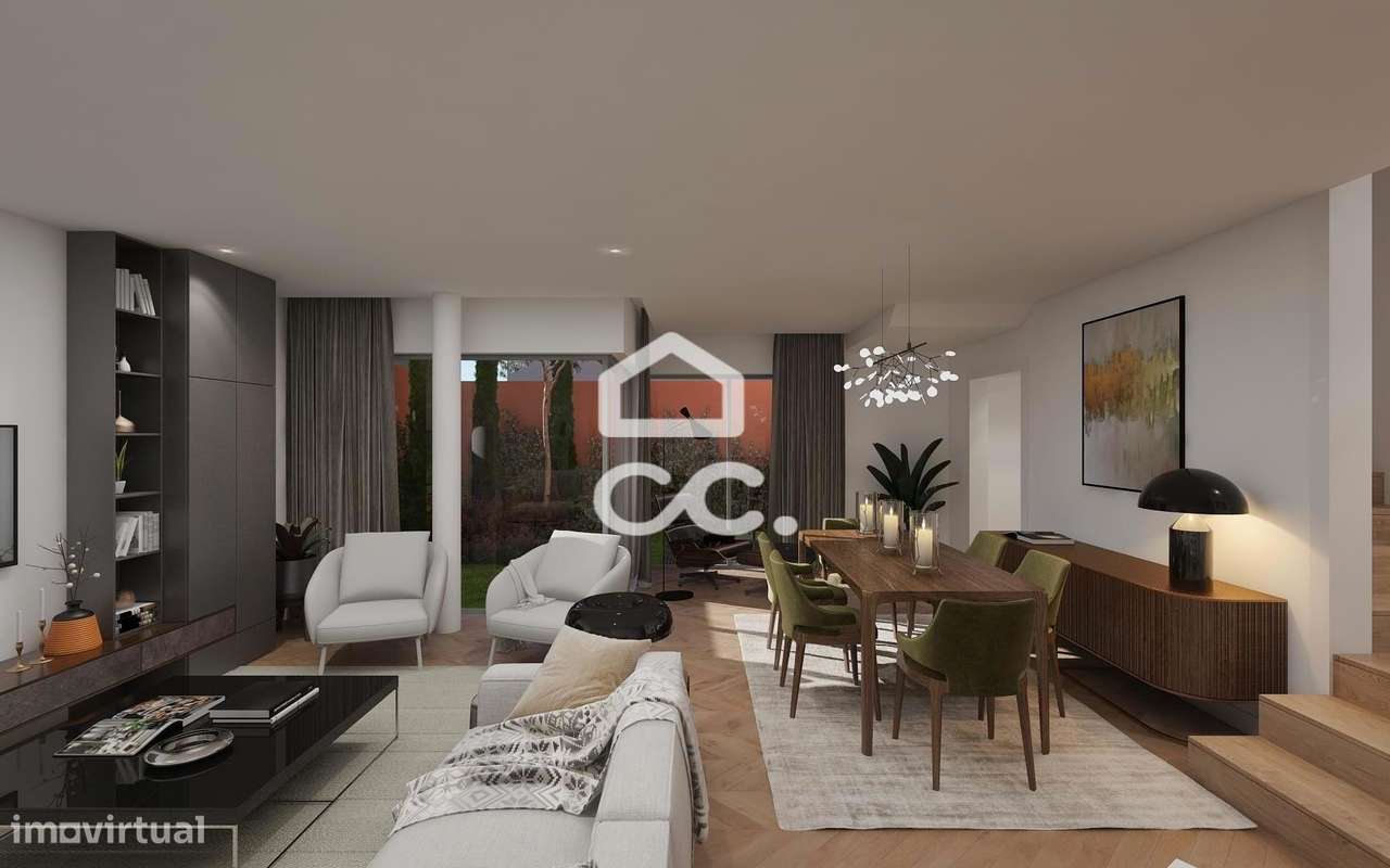 Moradia com projeto aprovado para T4 de luxo, na Foz Velha, com garage-6