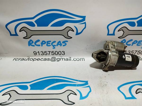 MOTOR ARRANQUE MERCEDES BENZ CLASS C W202 C200 16V 136CV M111945 111945 402220072 20600201240 RE101614 RTX - 4