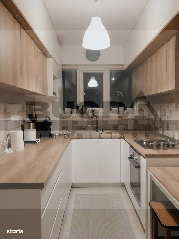 Apartament de 2 camere, 51mp, renovat, zona Piata Flora - Imagine principală: 4/7