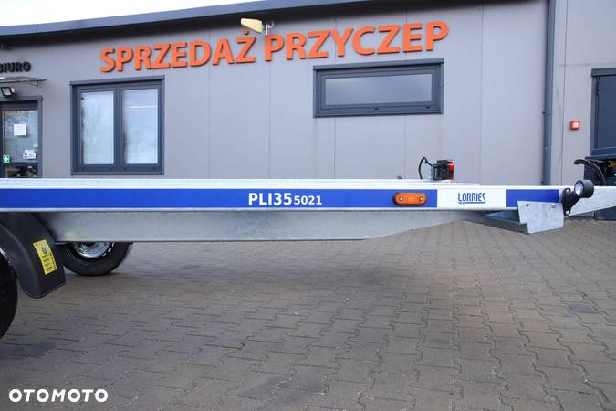 Lorries PLI35-5021 2 Osie Uchylna Grawitacyjniw Zintegrowane Podjazdy DMC 3500KG - 31