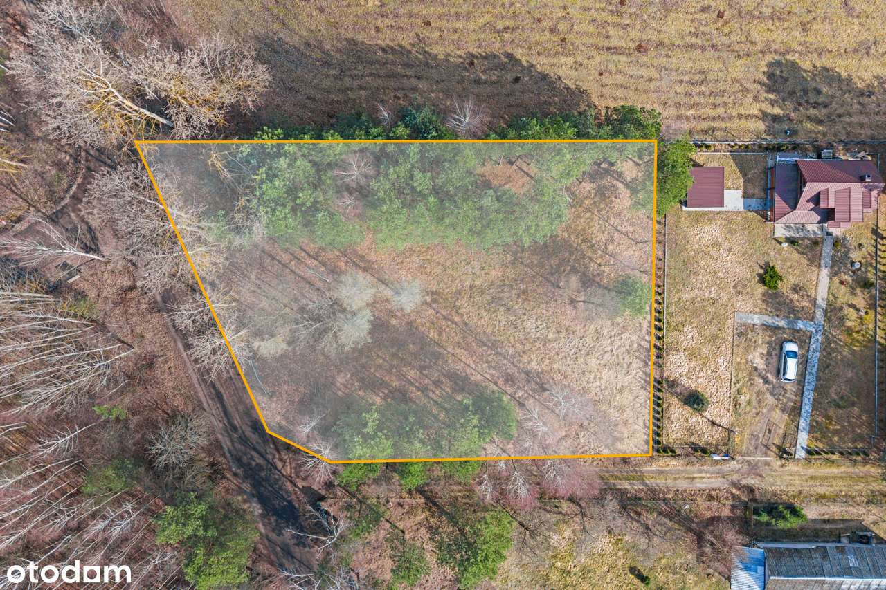 Działka  budowlana Urle/Kukawki 1868 m2 wydane pozwolenie na budowę - Pełny obrazek: 5/6