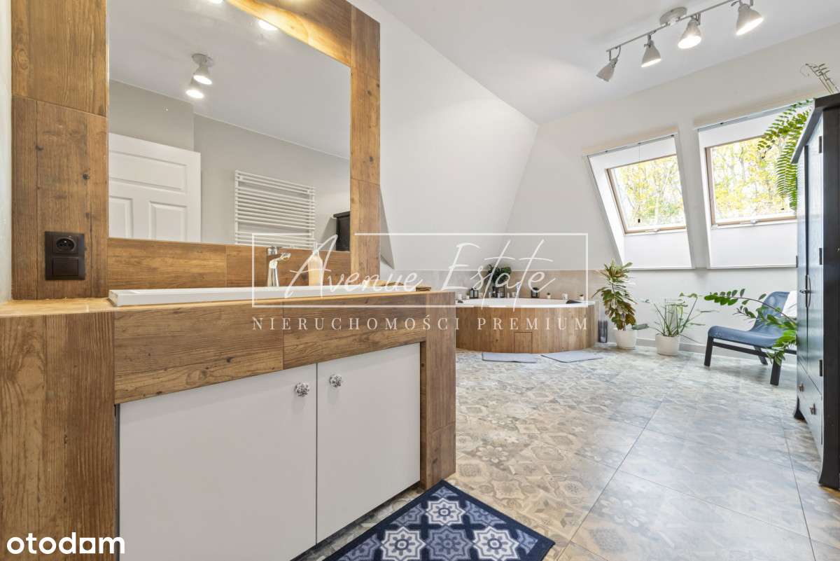 Urokliwy dom Konstancin-Jeziorna/CISZYCA-8