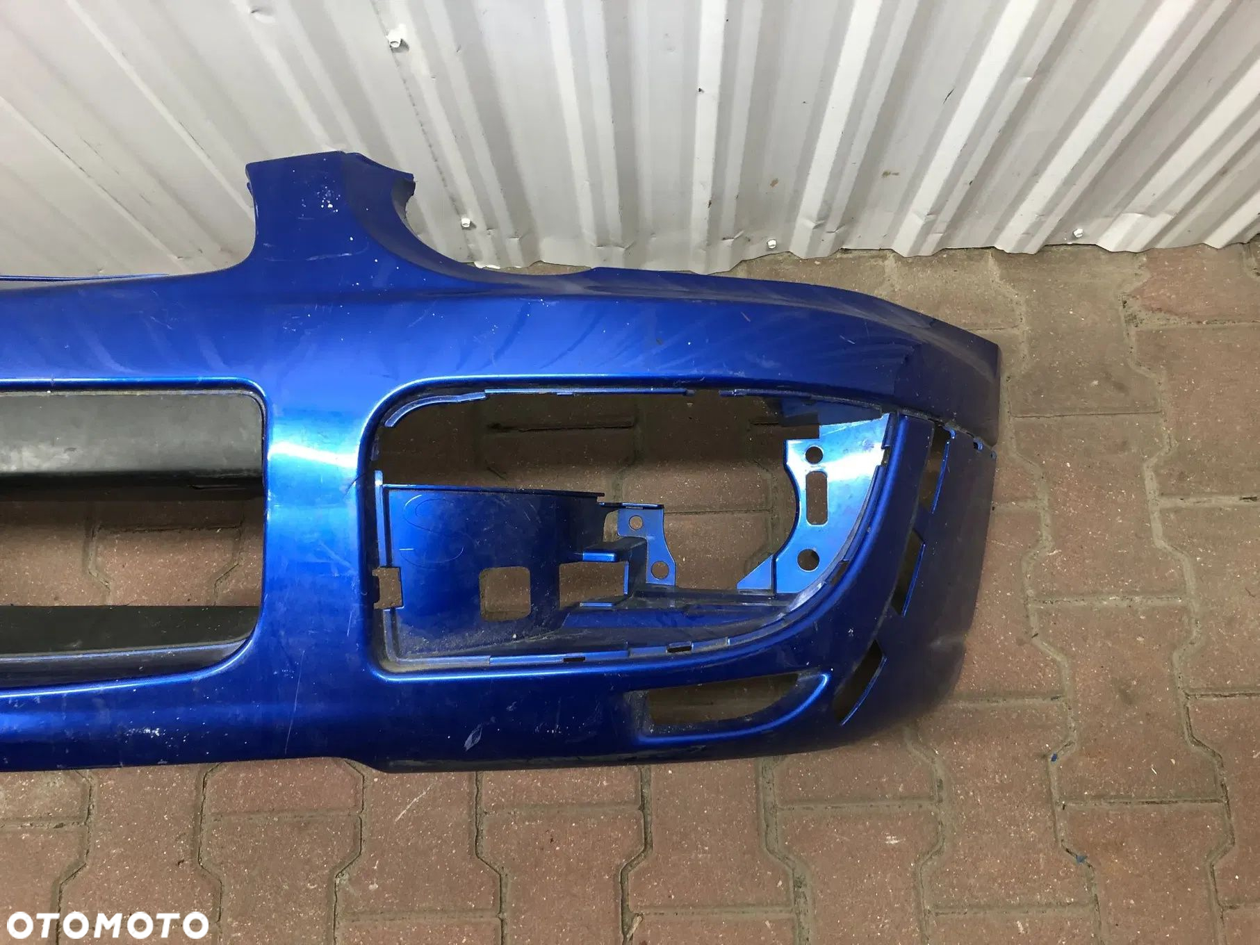 SUBARU IMPREZA WRX STI LIFT 2003-2005 SEDAN ZDERZAK PRZÓD PRZEDNI - 6