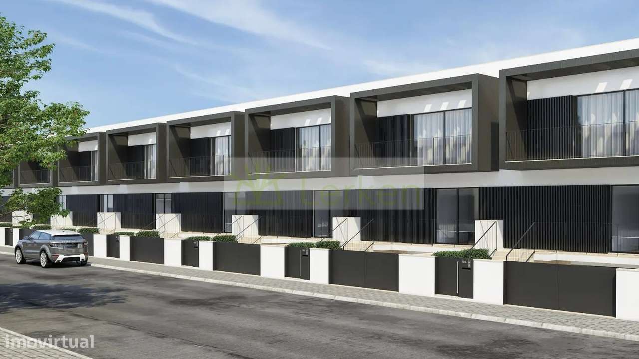 Moradia T3 Nova em Banda | Frossos | Braga - Grande imagem: 4/5