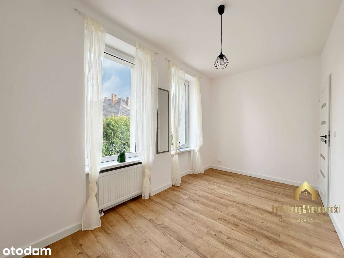 3-pokojowe po remoncie z ogródkiem w spokojnej okolicy blisko granicy-15