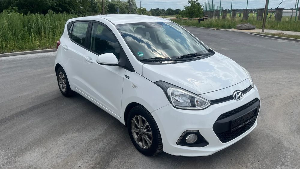 Hyundai i10 II (2013-2019) 1.0 blue Style 2016