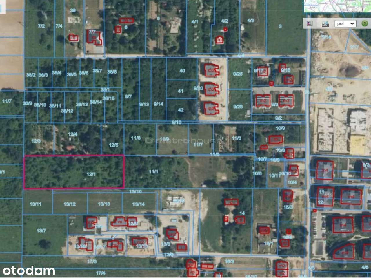 Doskonały teren inwestycyjny - Pełny obrazek: 2/4