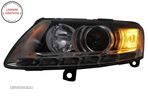 Faruri LED Audi A6 4F C6 (2008-2011) Conversie pentru Xenon la Facelift Design- livrare gratuita - 9