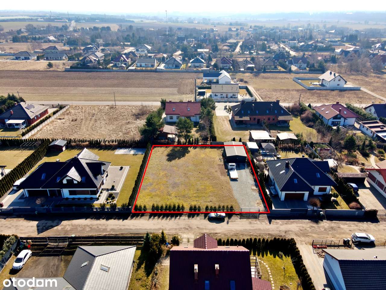 Działka budowlana – Dębniałki Kaliskie, gm. Blizanów-7