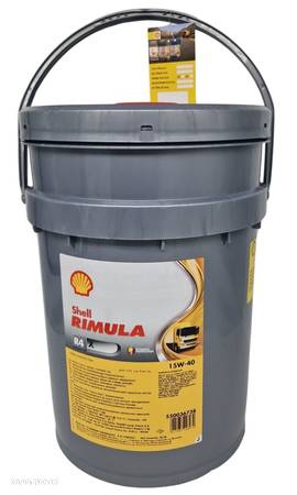 Shell Rimula R4 X 15W40 20L - 1