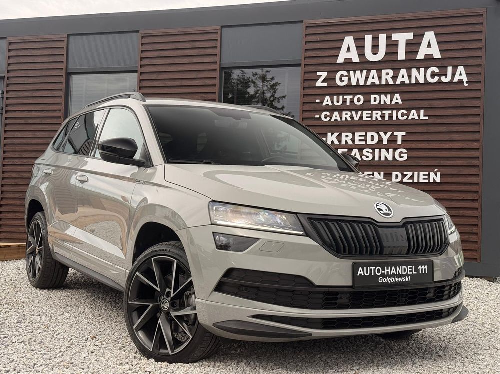 Skoda Karoq 1.5 TSI ACT DSG Sportline 2021