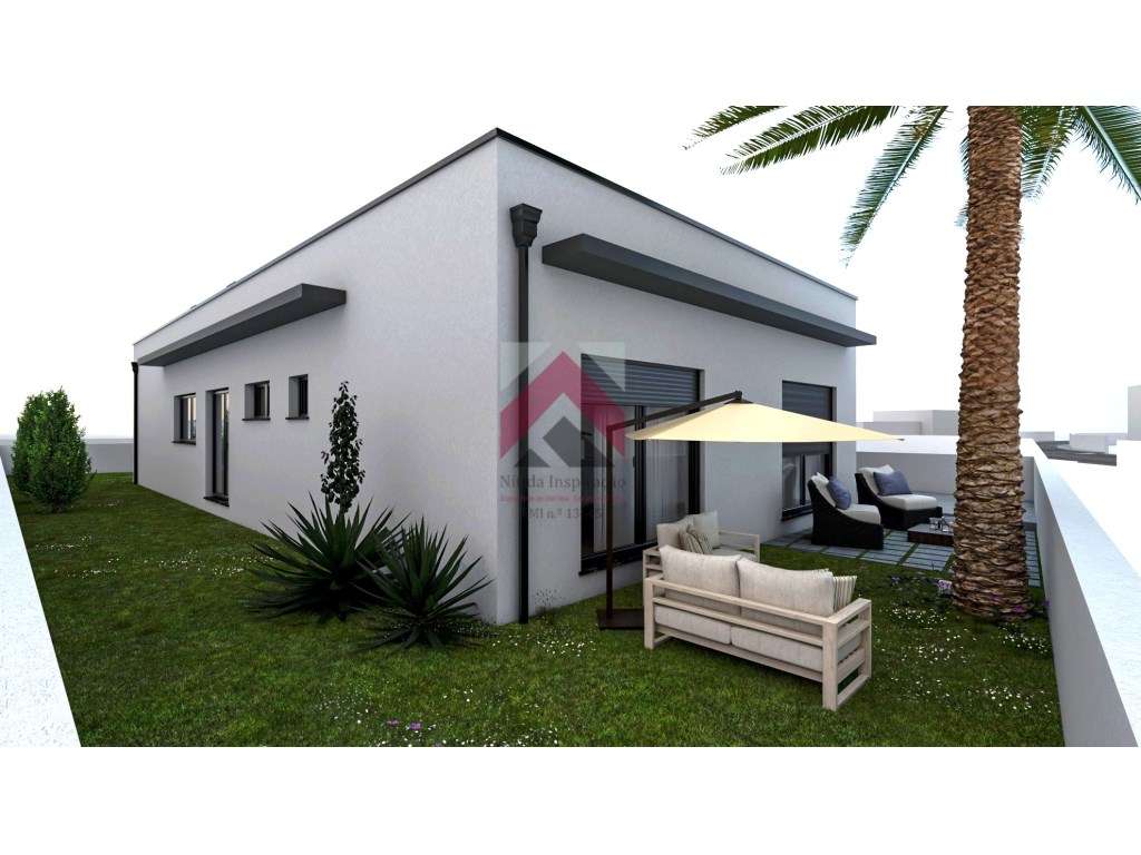 Moradia T3 Terrea, Isolada em Construção em Vagos-6