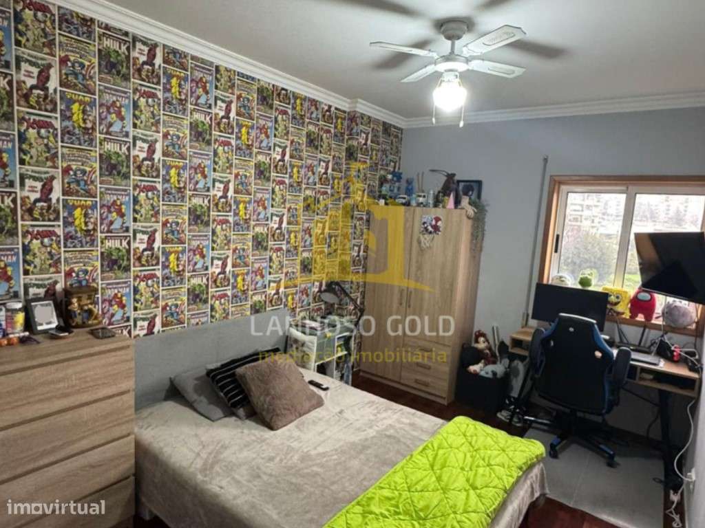 Apartamento T4 em São Vítor - Excelente Oportunidade em Braga - Grande imagem: 5/8