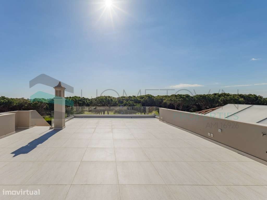 Moradia exepcional com piscina e vista para o golfe, num complexo p...-46